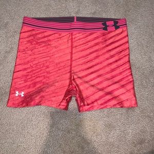 Under Armour compression shorts